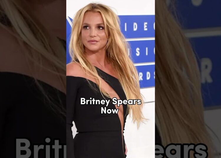 Britney Spears Before And After The Years || #celebrity #beforeandafter #model