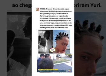 URGENTE: Rapper Oruam é preso novamente após abrigar foragido! #fofoca #rap #fypyoutube