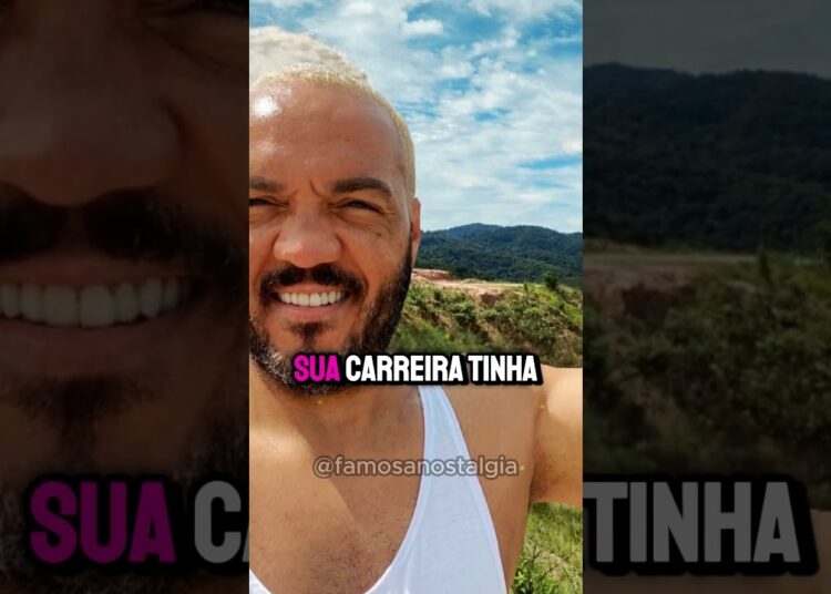 ⭐️🎙O escândalo que quase destruiu a carreira de Belo! #belo #cantor #famosos @famosanostalgia
