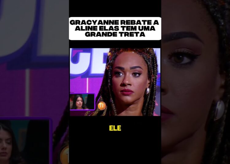 #entreterimento #bbb #fofocas#realityshow #viraliza #famosos, gracyanne rebate a Aline