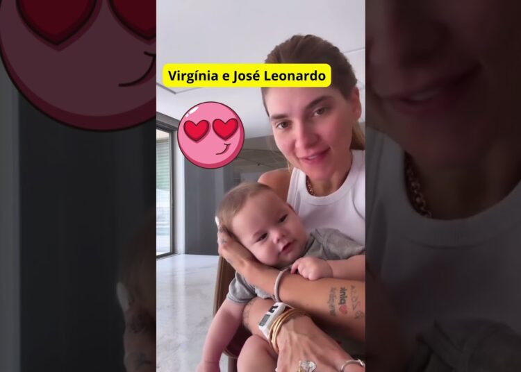 Virgínia Fonseca Encantou seus Seguidores Com José Leonardo: Muita Fofura❤️😊Famosos & Notícias🌟📲