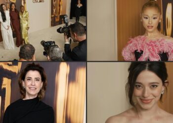 Estrelas do Oscar se reúnem em jantar em Los Angeles | AFP