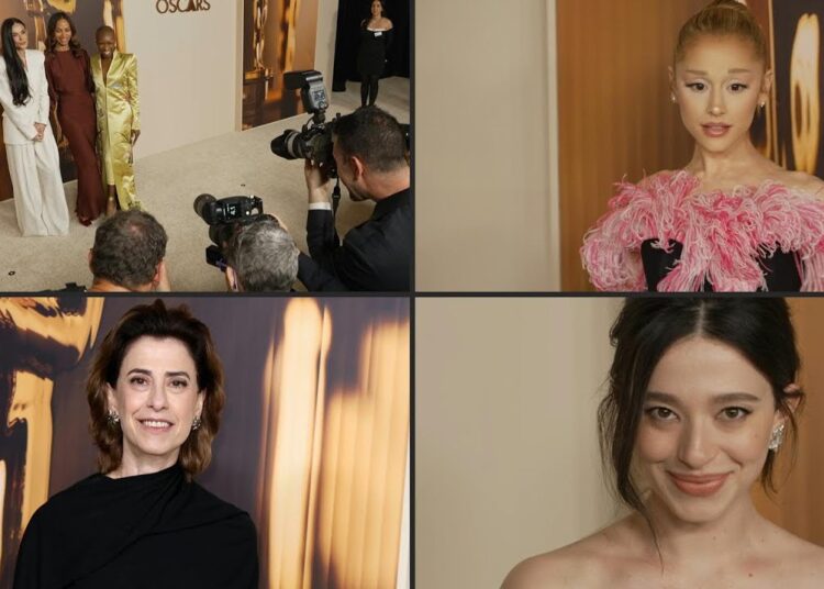 Estrelas do Oscar se reúnem em jantar em Los Angeles | AFP