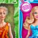 From Rags to Royalty: Barbie’s Fairy Tale Transformation! ✨👑
