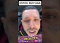 Urgente ❗️Frank ExPCC “ESTOU EM FUGA” #celebridades #noticias #noticiafamosos #polêmica
