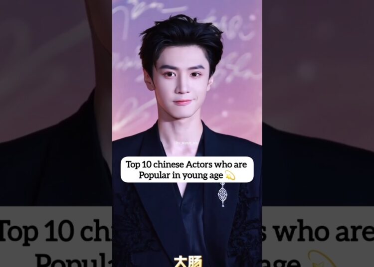 Young China’s HOTTEST Stars Who Made It BIG Early! #youtubeshorts #chenzheyuan #zhaolusi