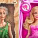De la pobreza a la realeza: ¡La transformación de cuento de hadas de Barbie! ✨👑