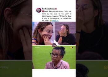 RENATA QUER SER A NOVA JULIETTE?🗣️😂#bbb #bbb25 #paredão