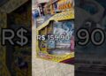 Abrindo uma box de realeza absoluta do Lugia v, será que vou ter sorte? #pokemon #pokemoncards #tcg