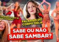 ANALISANDO O SAMBA DAS FAMOSAS 2025 – SABE OU NÃO SABE SAMBAR? | Diva Depressão