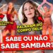 ANALISANDO O SAMBA DAS FAMOSAS 2025 – SABE OU NÃO SABE SAMBAR? | Diva Depressão