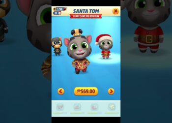 Tom Gold Run How To Unlock Gymnast Angela, Eco Angela and Fortune Tom