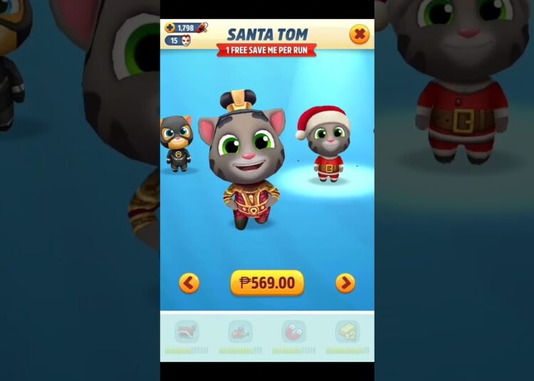 Tom Gold Run How To Unlock Gymnast Angela, Eco Angela and Fortune Tom