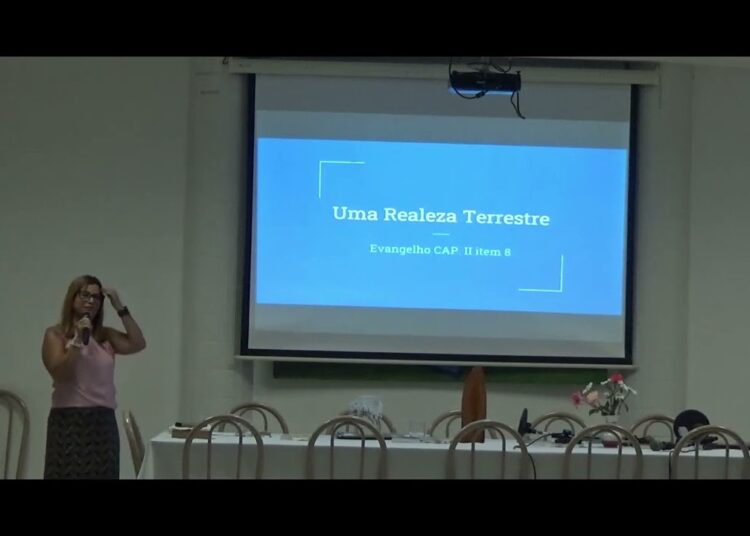 CEPJC – Maria Lúcia – Uma Realeza Terrestre só ESE Cap II item 8