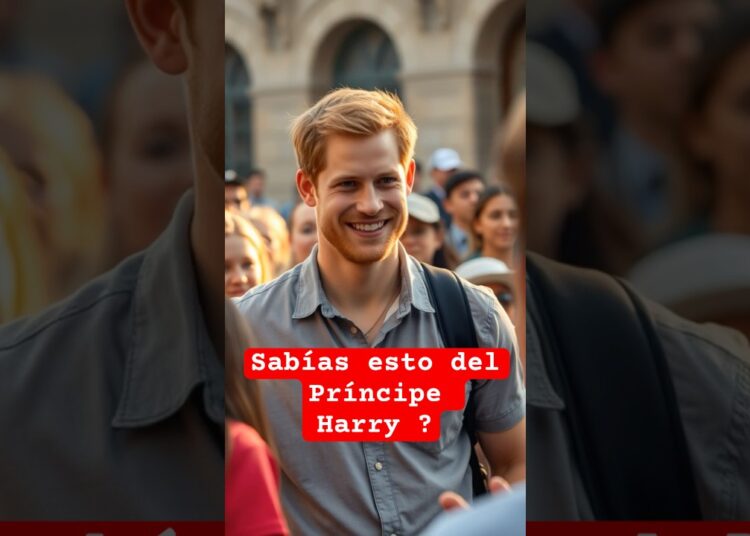 Realeza Europea: Historias de Harry, Sofía y Letizia