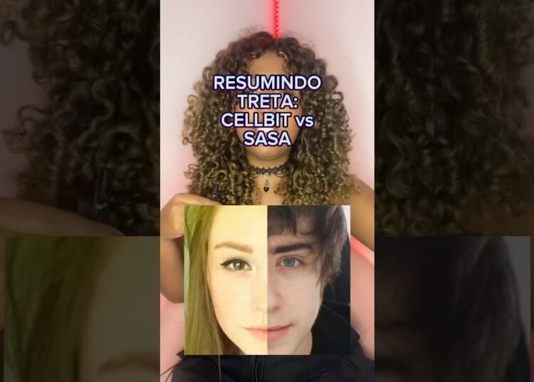 RESUMINDO O PDF DA TRETA CELLBIT vs SASA😳 #shorts #entretenimentos #fofocas #curiosidades #noticias