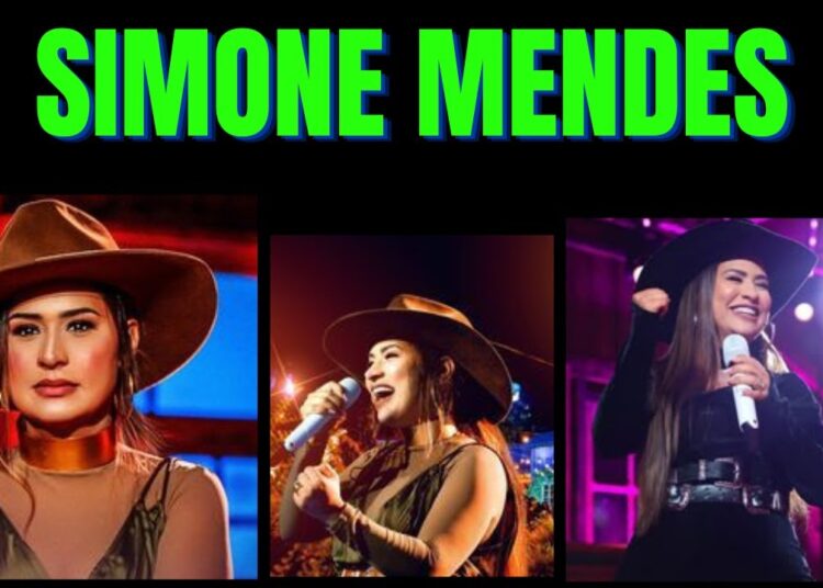 Simone Mendes: A Trajetória de uma Estrela Sertaneja : O Fenômeno Simone Mendes + MÚSICA SERTANEJA