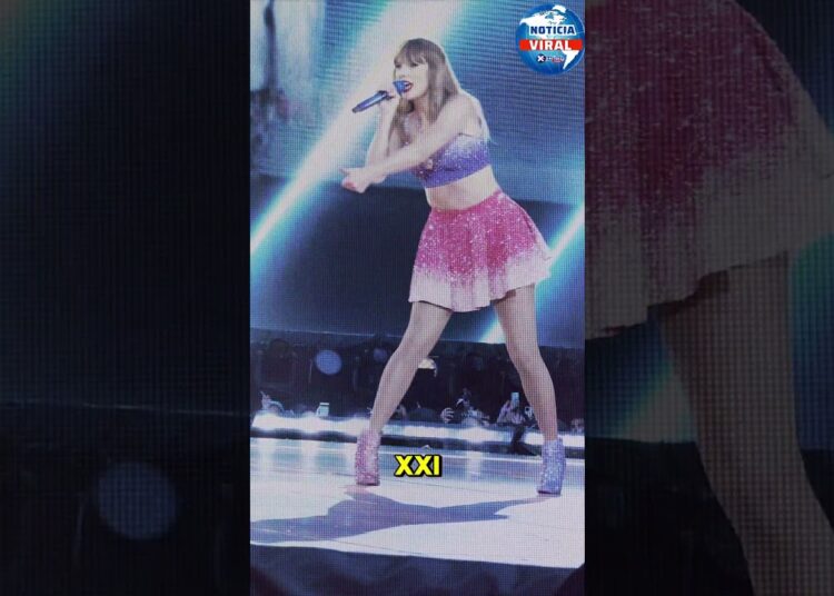 De estrella country a ícono global 🎤🔥 Taylor Swift ha evolucionado como nadie en la industria.