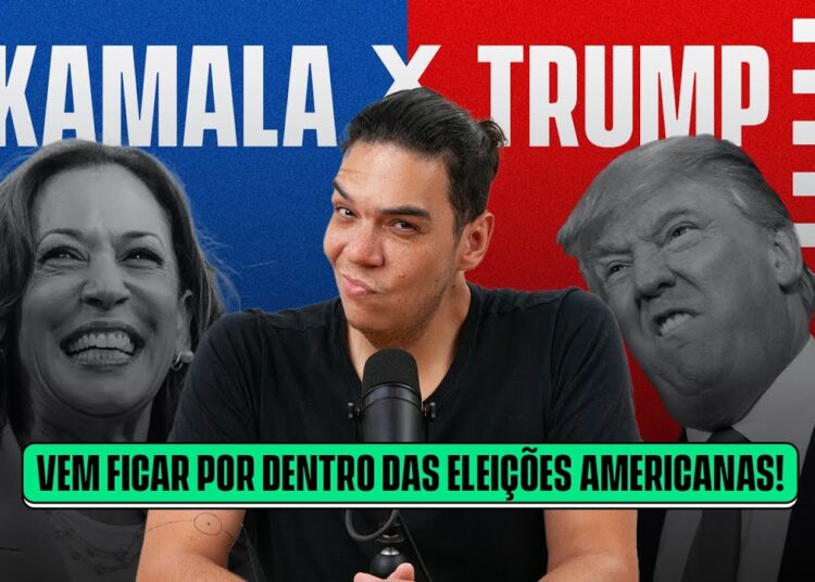 ELEIÇÕES AMERICANAS: TRUMP X KAMALA | FOFOCA GEOPOLÍTICA #67
