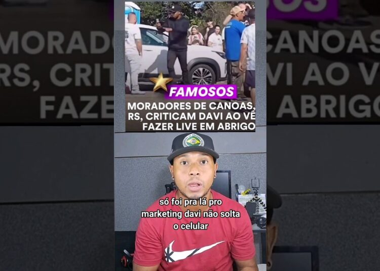 Davi eu entendi #news #noticias #enchentes #alagamento #fofoca #fofocas #viral #riogradedosul #bbb