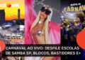 CARNAVAL AO VIVO: SABRINA SATO USA FANTASIA OUSADA! FLAGRAS EM SALVADOR E MAIS DOS FAMOSOS