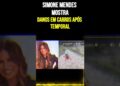 Simone Mendes Mostra Danos em Carros Após Temporal