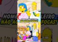 Homer cabeleireiro não aguenta fofocas #shorts #simpsons #homer
