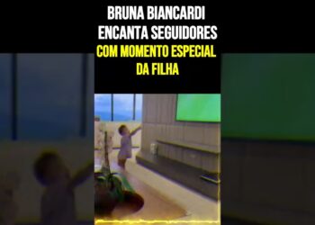 Bruna Biancardi Encanta Seguidores Com Momento Especial da Filha