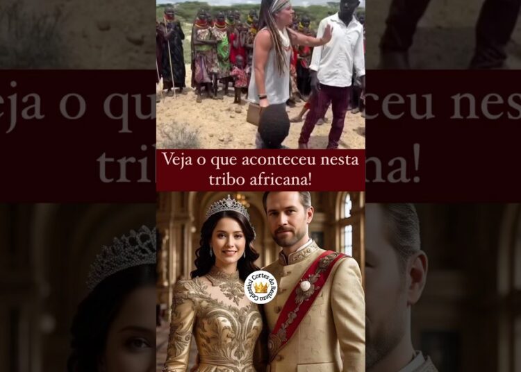 Veja o aconteceu nesta tribo africana! #culturadoreino #realeza #jesus #fe #missões