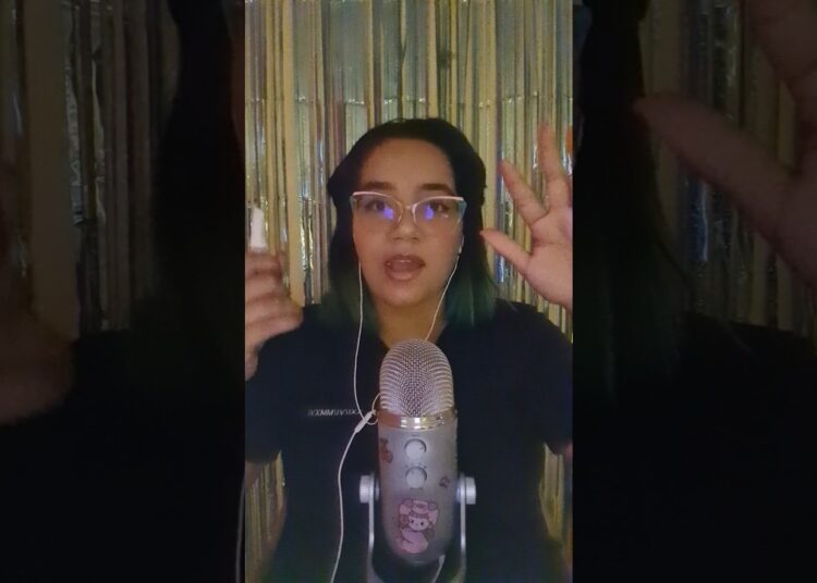 você sabia dessa FOFOCA ?! 😱 #asmr #relax #asmrinaudible #manicure #fofoca #fofocas