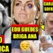 DIA TR4GICO! LUTO NA CASA DE LUCIANO HUCK, EDU GUEDES PARTE PRA CIMA DE ANA, CARLOS ALBERTO SOFRE…