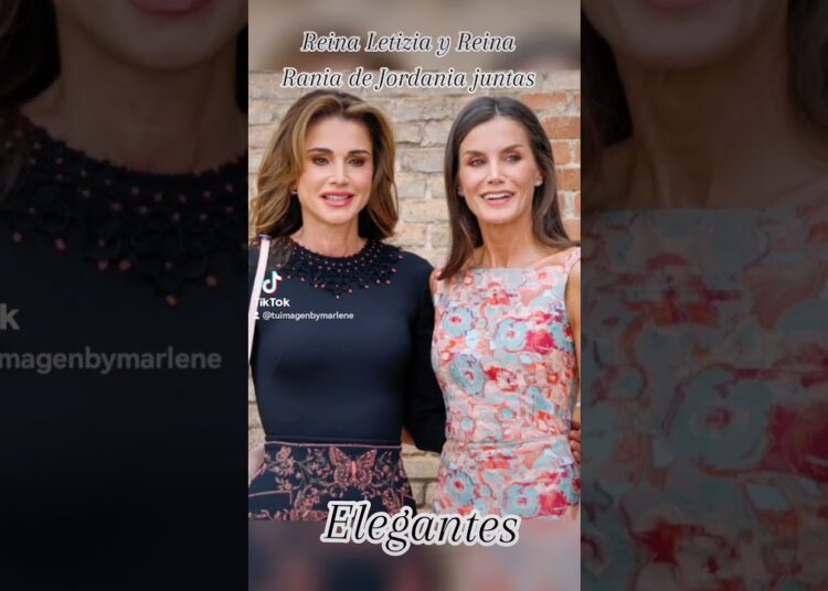 La elegancia de las Reinas 👑 #realeza #royals