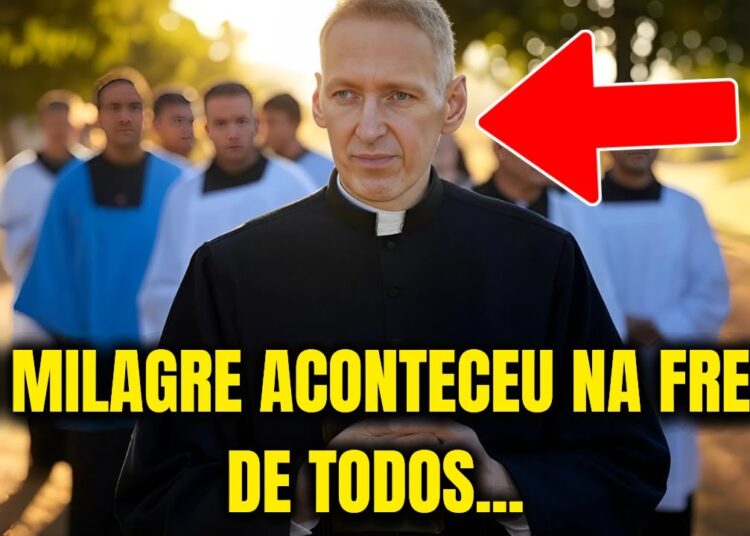 ATEUS INSULTAM PADRE MARCELO ROSSI, E QUANDO ELE ERGUE A BÍBLIA UM MILAGRE ACONTECE…