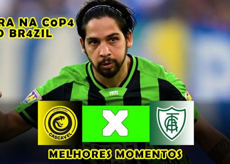 MAIS UMA ZEBRA – Cascavel x América-MG | Melhores Momentos | Copa do Brasil