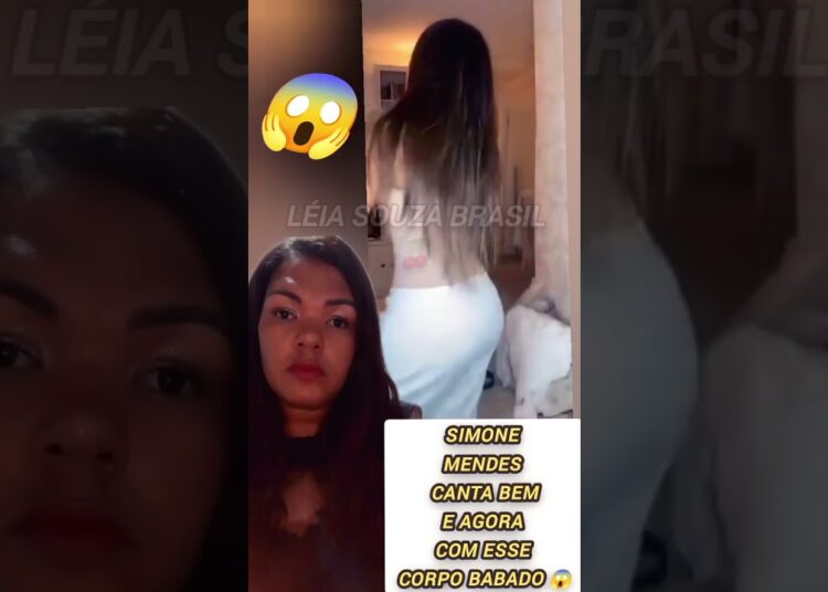Simone Mendes canta bem e está com o Corpo babado😱 #fofoca #shotrs #famosos #simonemendes #lipolaser