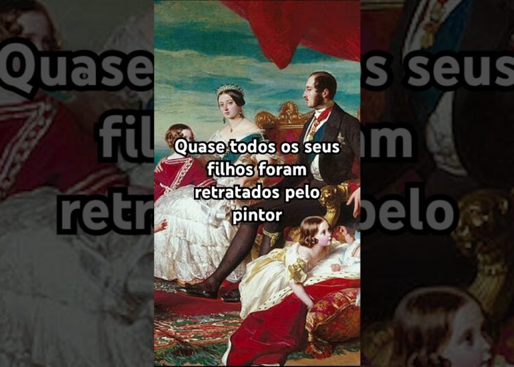 O retrato íntimo da rainha Vitória #queenvictoria #rainha #princess #curiosidadeshistoricas