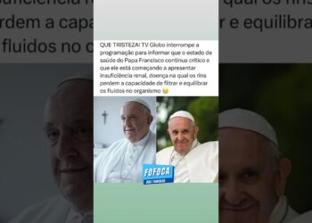 Papa Francisco tem piora #fofocas #noticias #fofocafamosos #fofocadodia