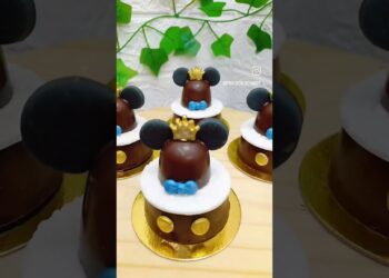 Trufas Mickay Realeza #confeiteira #docespersonalizado #mickayrealeza