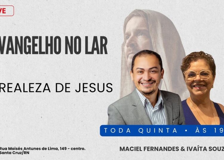 A Realeza de Jesus Capítulo 2. item 4. | EVANGELHO NO LAR