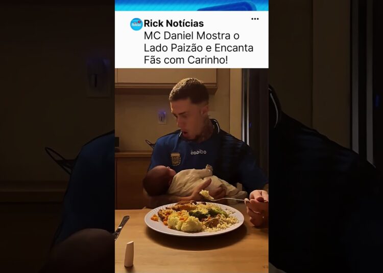 MC Daniel Mostra o Lado Paizão e Encanta Fãs com Carinho! #mcdaniel