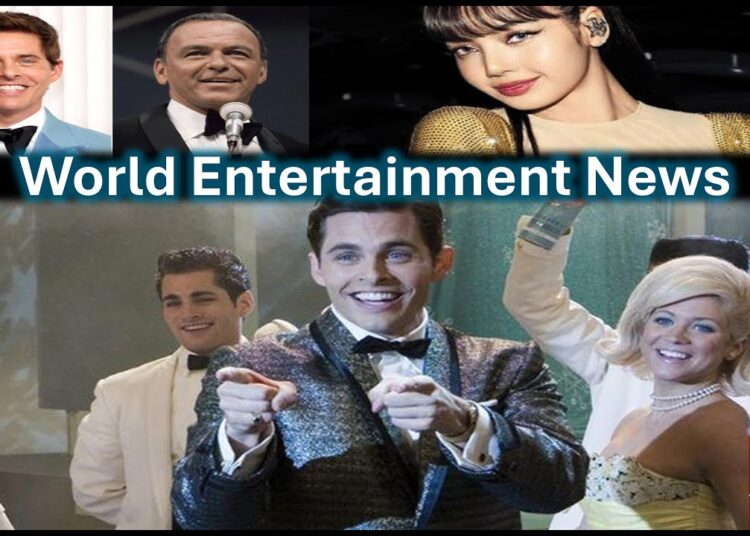 World Entertainment News | James Marsden’s Dream Role | BLACKPINK’s Lisa Makes #hollywood