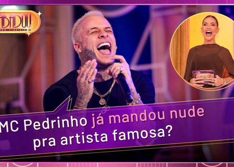 MC Pedrinho revela se já mandou nudes para artista famosa | Sabadou com Virginia (22/02/25)