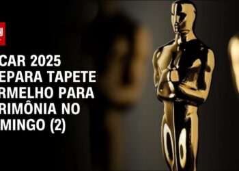 Oscar 2025 prepara tapete vermelho para cerimônia no domingo (2) | celebrity.land 360°