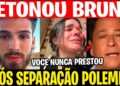 CANTOR LEONARDO DETONA BRUNA MARQUEZINE APÓS SEPARAR DE SEU FILHO JAO GUILHERME?