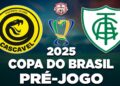 CASCAVEL 1 x 0 AMÉRICA-MG AO VIVO | COPA DO BRASIL | PRIMEIRA FASE | CASCAVEL CLASSIFICADO!!