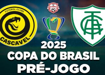 CASCAVEL 1 x 0 AMÉRICA-MG AO VIVO | COPA DO BRASIL | PRIMEIRA FASE | CASCAVEL CLASSIFICADO!!