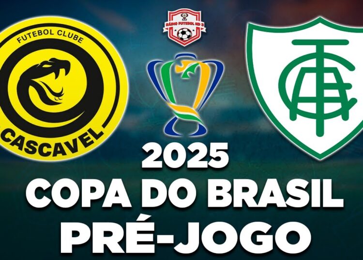 CASCAVEL 1 x 0 AMÉRICA-MG AO VIVO | COPA DO BRASIL | PRIMEIRA FASE | CASCAVEL CLASSIFICADO!!
