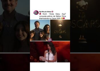 AINDA ESTOU AQUI GANHA OSCAR 🥹❤️👏INÉDITO NO BRASIL #oscars #filmesbrasileiros #aindaestouaqui