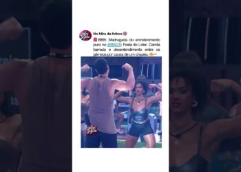 FESTA COM ENTRETERIMENTO? 💅TIVEMOS!🥰❤️ #bbb #bbb25 #festadolider