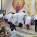 Santa Missa Paróquia Cristo Rei Realeza PR.1⁰ dia do Tríduo de Nossa Senhora de Lourdes 12/02/25.